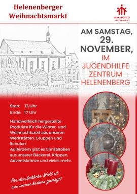 Weihnachtsmarkt 2025