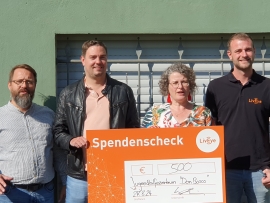 LivEye spendet für die Valdocco-Schule