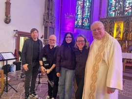 In der Kirche
