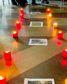 Frühschicht Kerzenschein