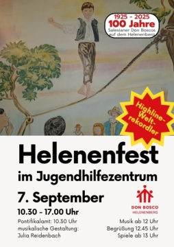 Plakat Helenenfest