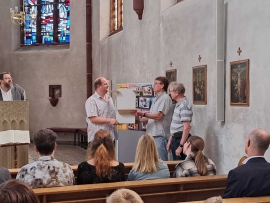 Abschiedsgeschenke Pater von Spee