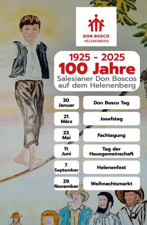 Termine 100 Jahre