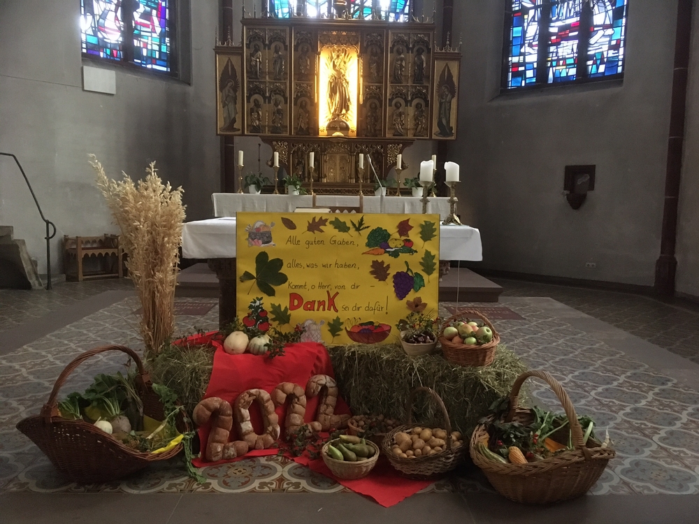 Erntedankfest 2022 - Don Bosco